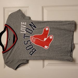 Girls Red Sox T-Shirt Size 10